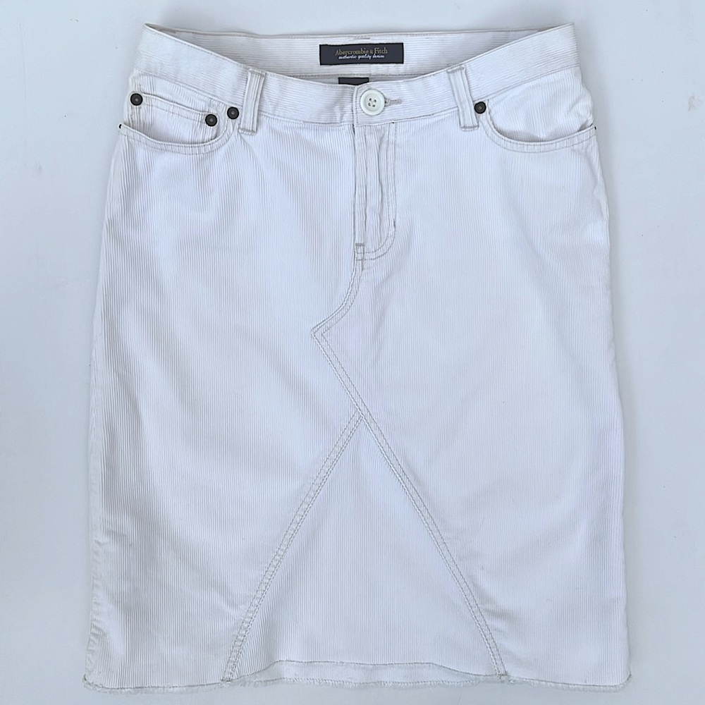 🍦Vtg Abercrombie corduroy skirt🍦